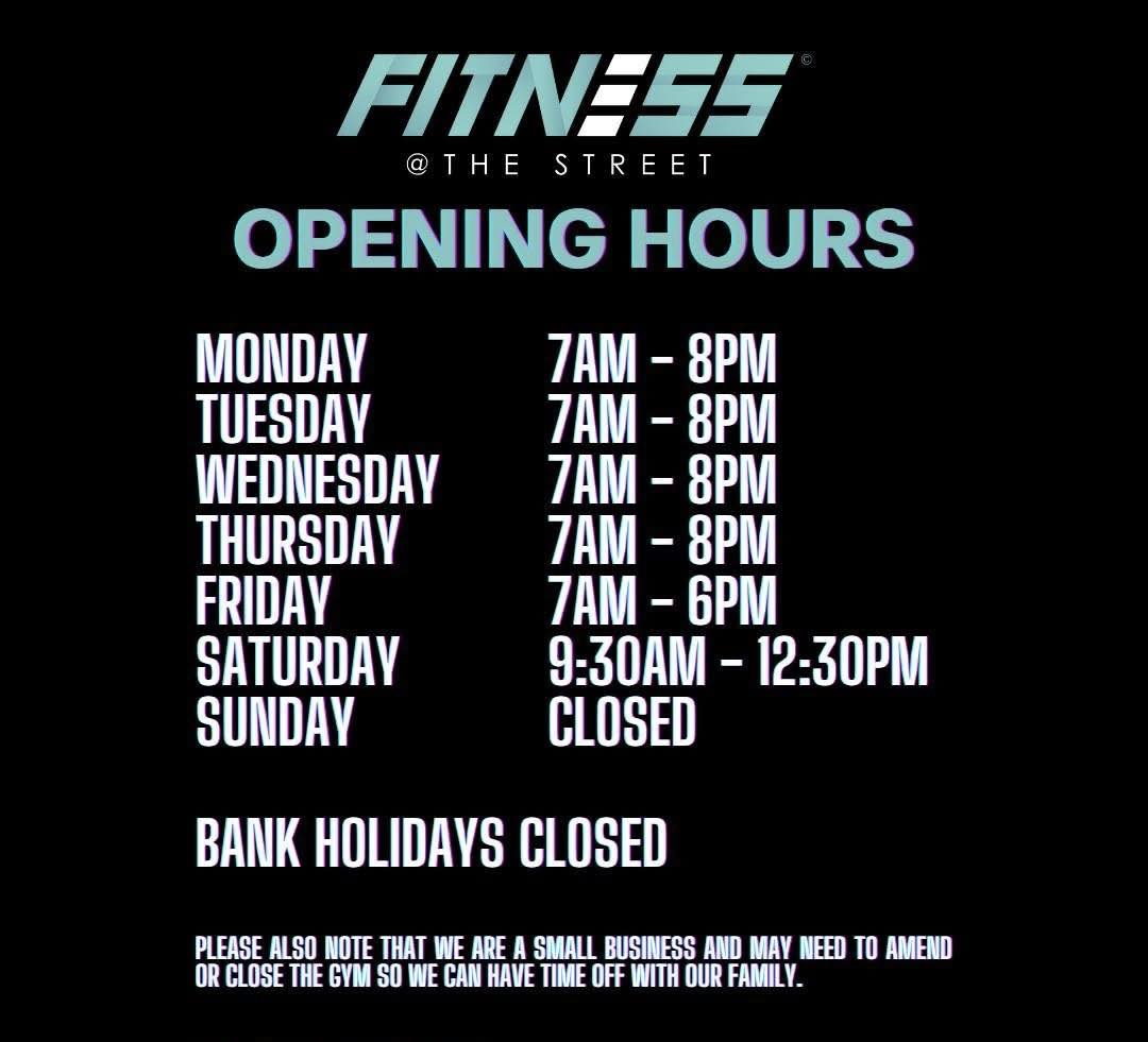 Opening Hours