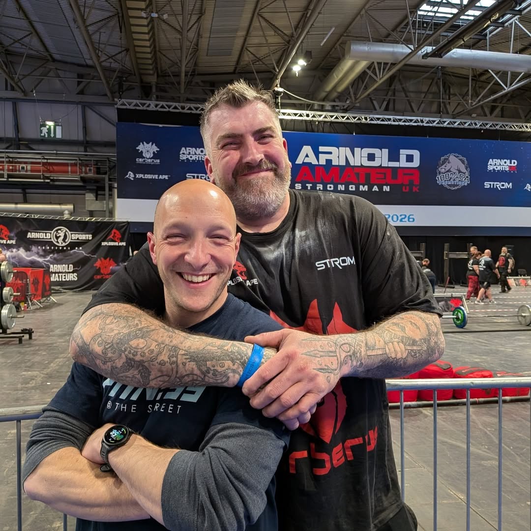 Steve and Daniel