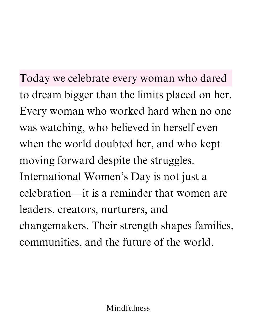 World Women Day